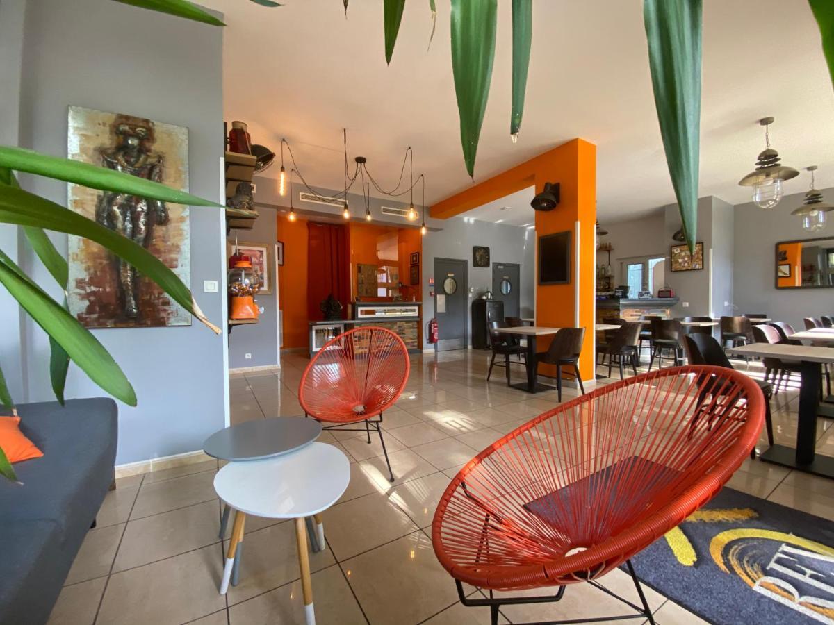 Rev Hotel Lamalou-les-Bains Exterior photo