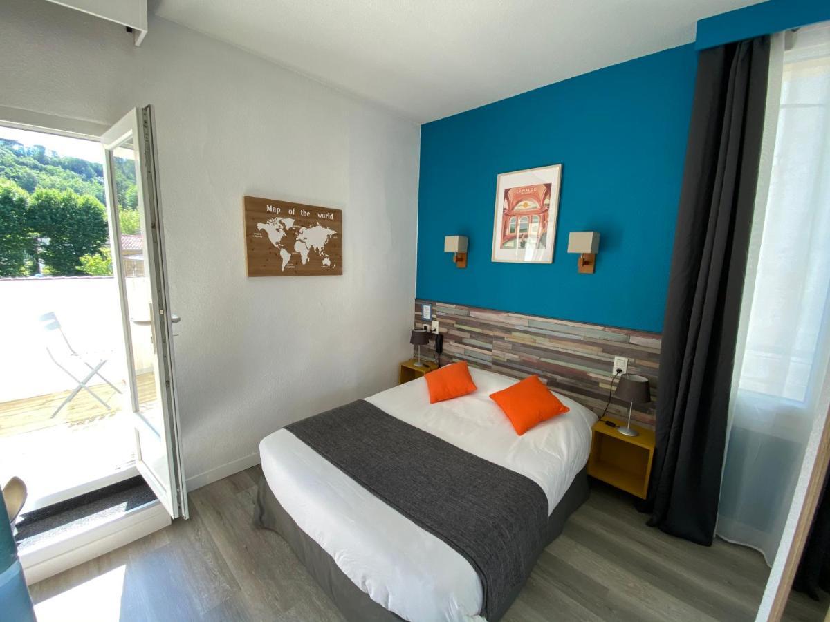 Rev Hotel Lamalou-les-Bains Exterior photo