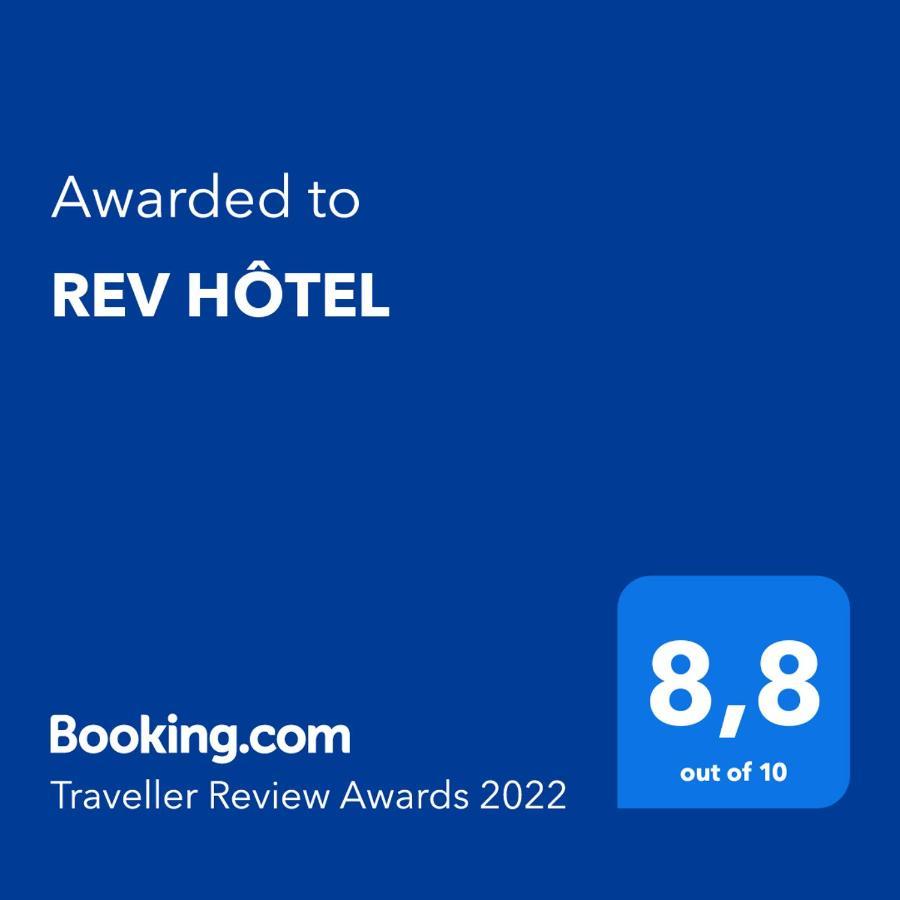 Rev Hotel Lamalou-les-Bains Exterior photo