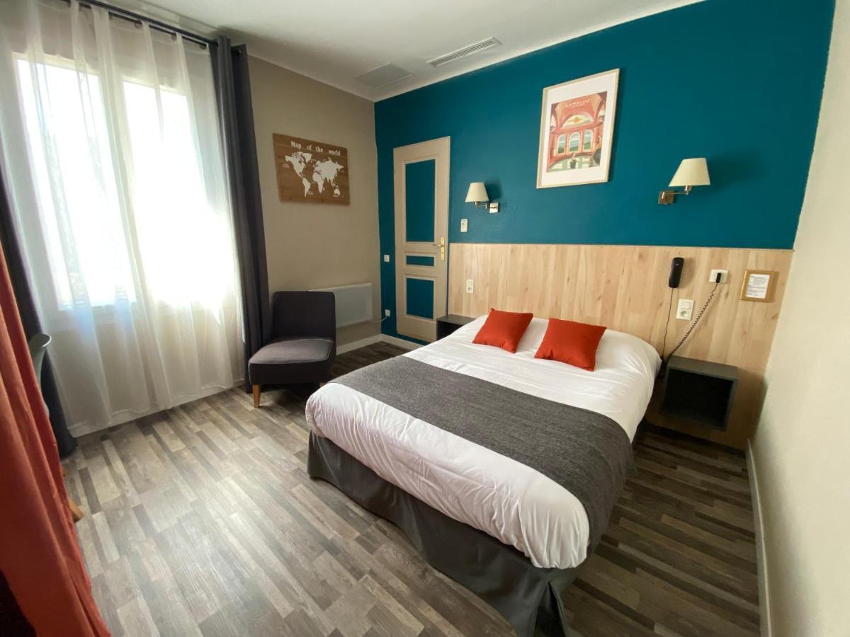 Rev Hotel Lamalou-les-Bains Exterior photo