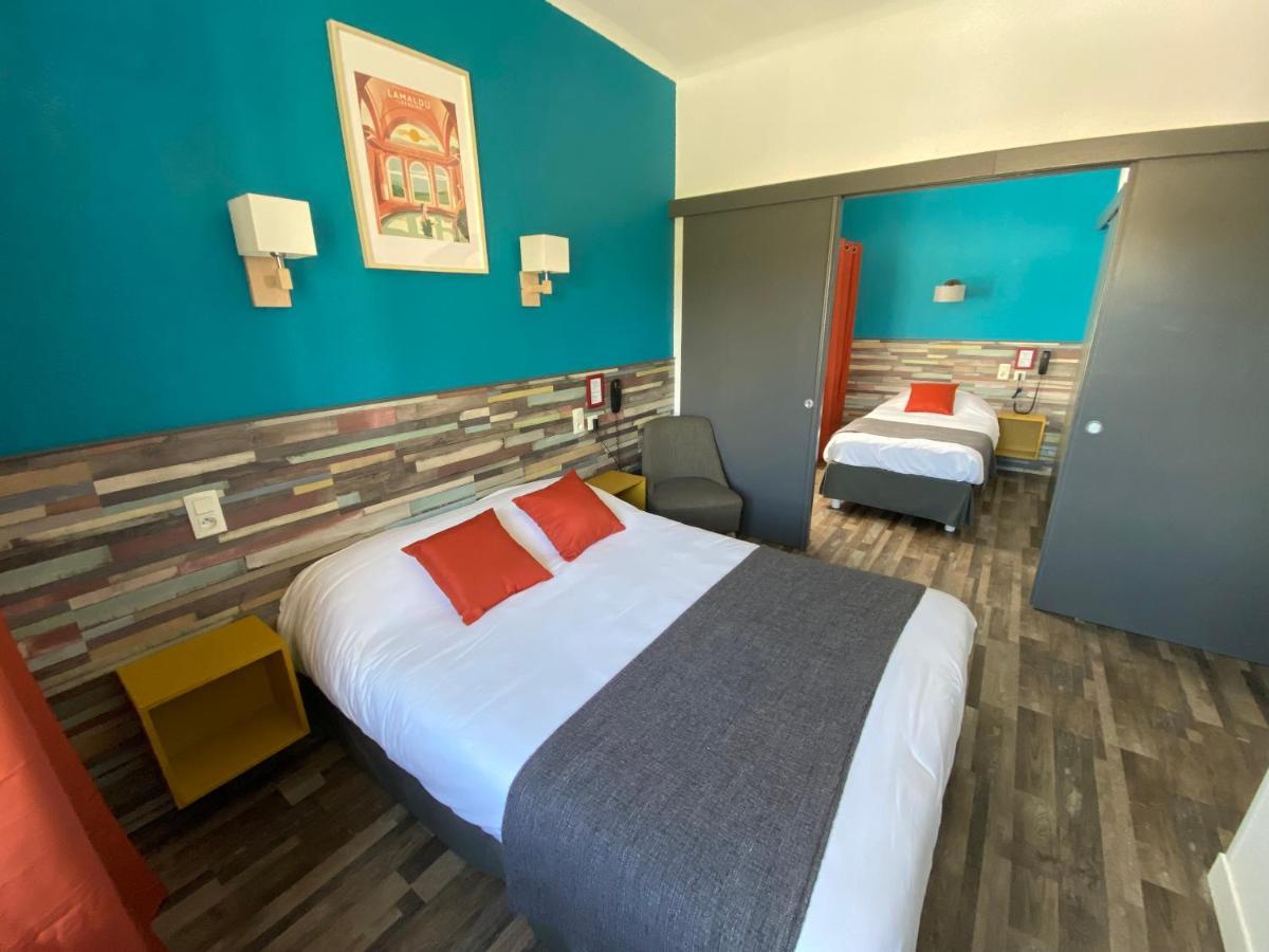 Rev Hotel Lamalou-les-Bains Exterior photo