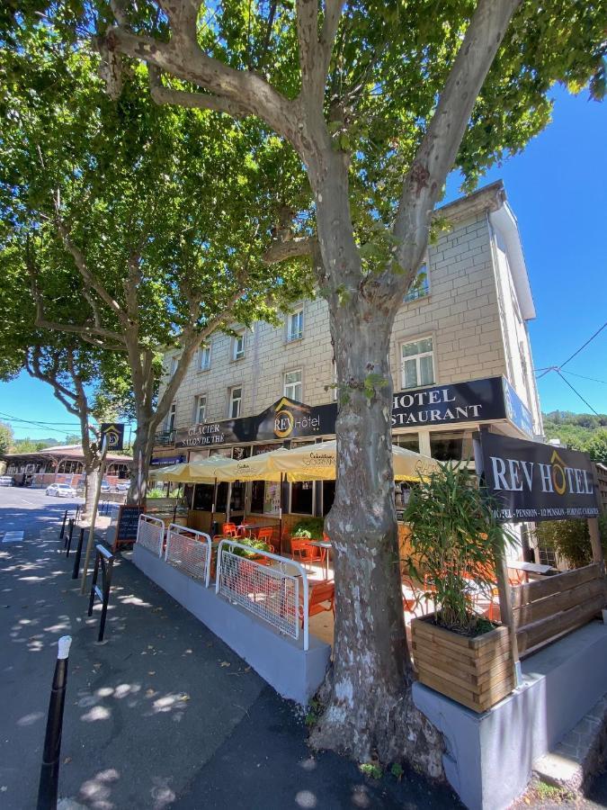 Rev Hotel Lamalou-les-Bains Exterior photo